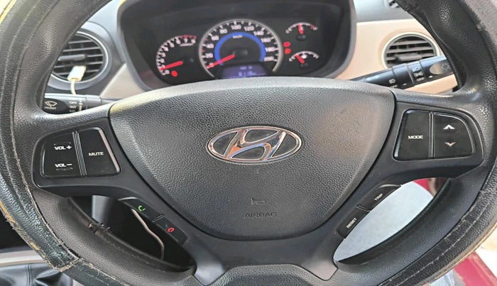 2016 Hyundai Grand i10 SPORTZ 1.2 KAPPA VTVT, Petrol, Manual, 77,749 km, interior