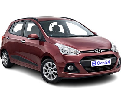 2016 Hyundai Grand i10 - Hatchback - Petrol - Manual - ₹3.30 lakh
