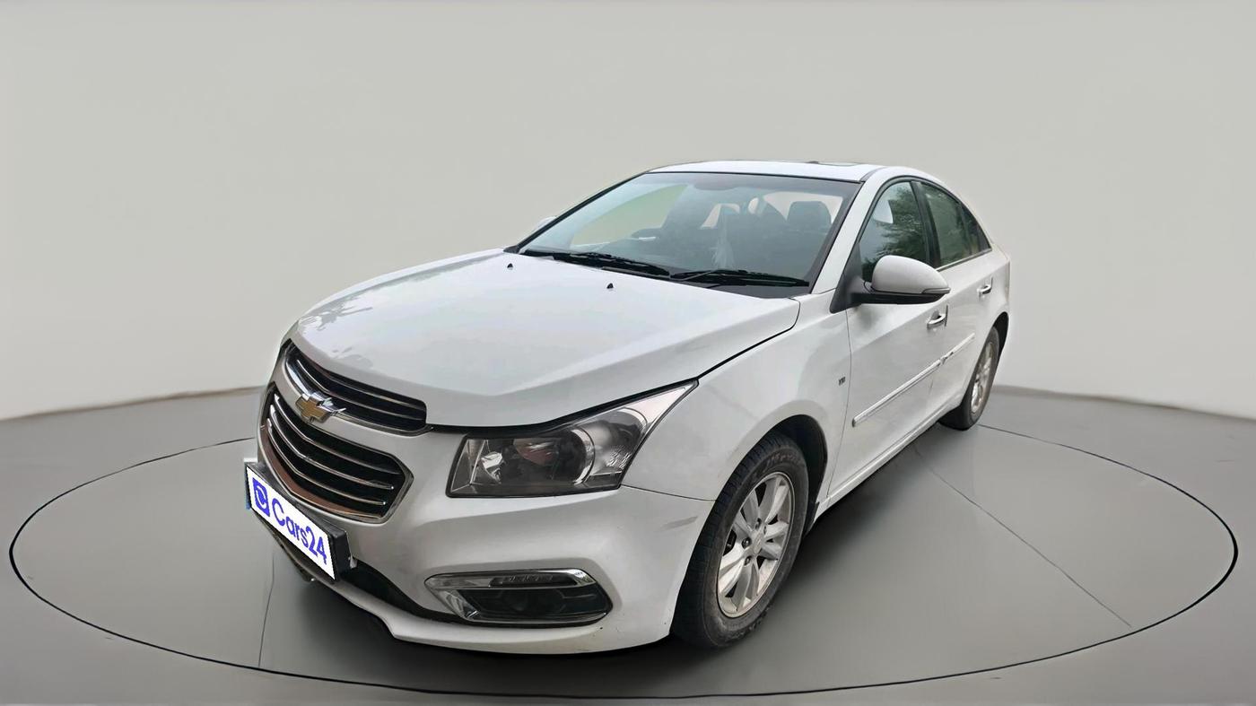 2016 Chevrolet Cruze LTZ, Diesel, Manual, 1,46,045 km, exterior