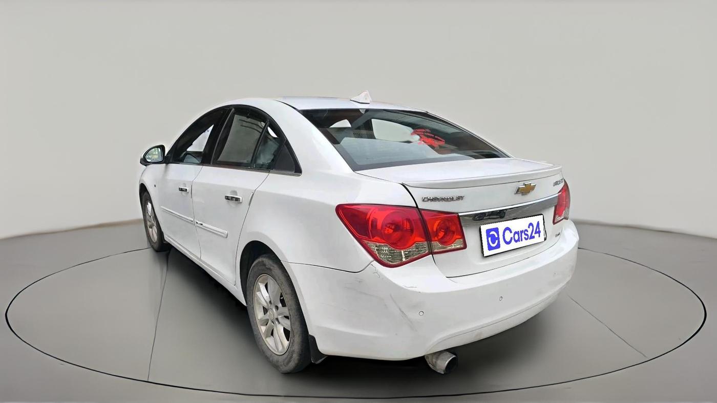 2016 Chevrolet Cruze LTZ, Diesel, Manual, 1,46,045 km, exterior