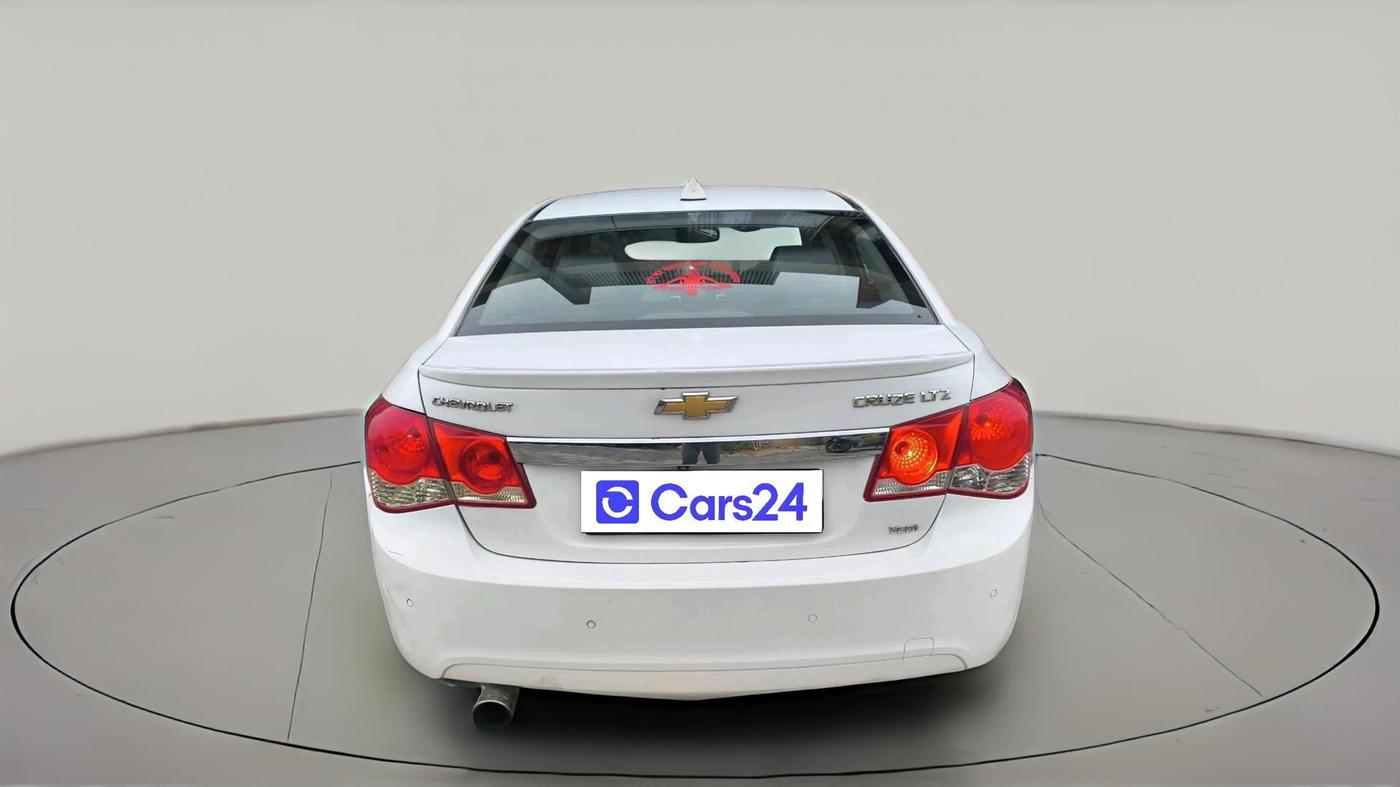 2016 Chevrolet Cruze LTZ, Diesel, Manual, 1,46,045 km, exterior