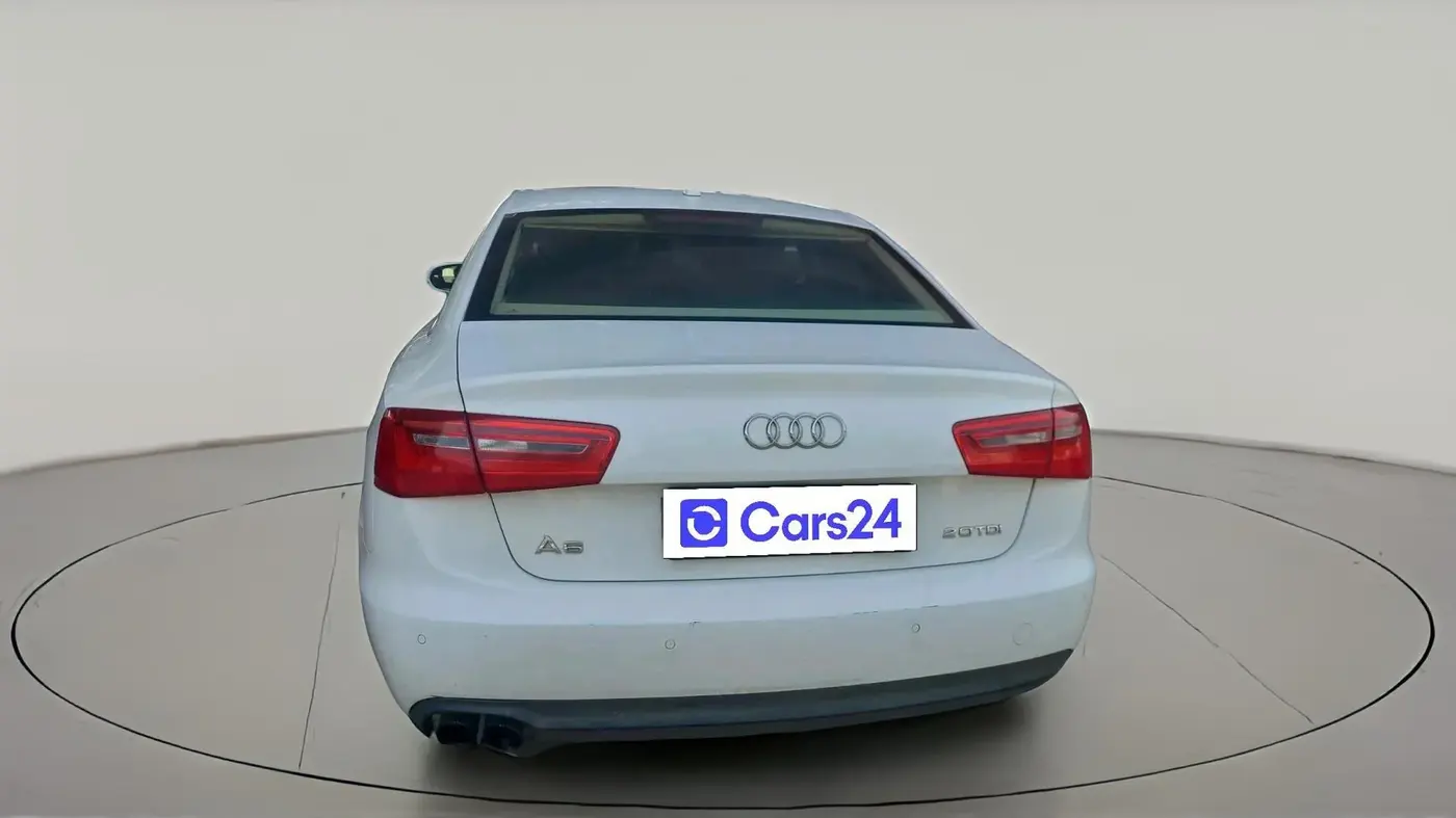 2013 Audi A6 2.0 TDI PREMIUM, Diesel, Automatic, 1,16,026 km, exterior