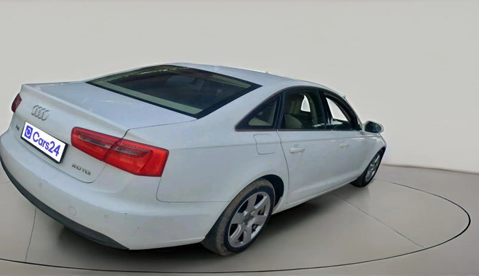 2013 Audi A6 2.0 TDI PREMIUM, Diesel, Automatic, 1,16,026 km, exterior