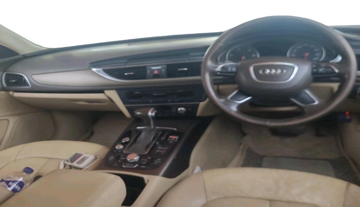 2013 Audi A6 2.0 TDI PREMIUM, Diesel, Automatic, 1,16,026 km, interior