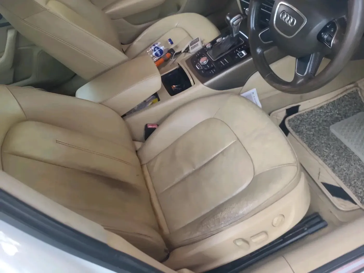 2013 Audi A6 2.0 TDI PREMIUM, Diesel, Automatic, 1,16,026 km, interior