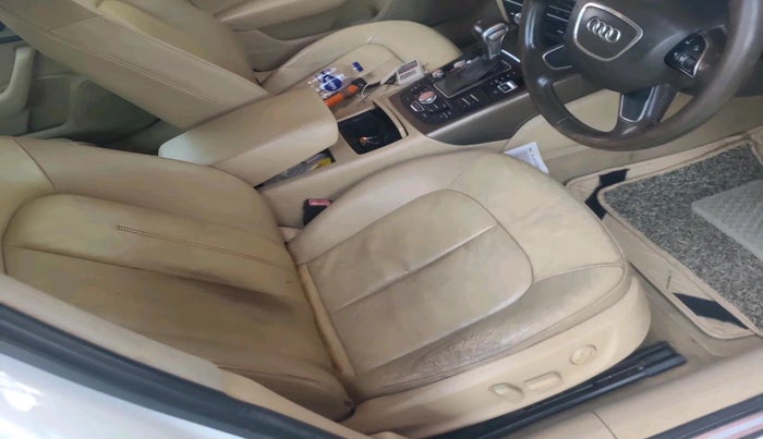 2013 Audi A6 2.0 TDI PREMIUM, Diesel, Automatic, 1,16,026 km, interior