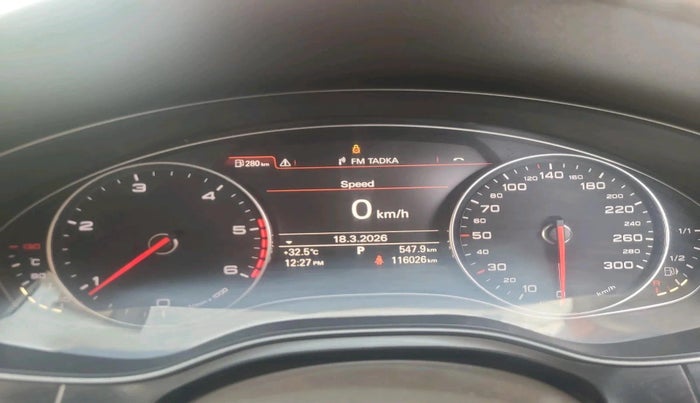 2013 Audi A6 2.0 TDI PREMIUM, Diesel, Automatic, 1,16,026 km, interior