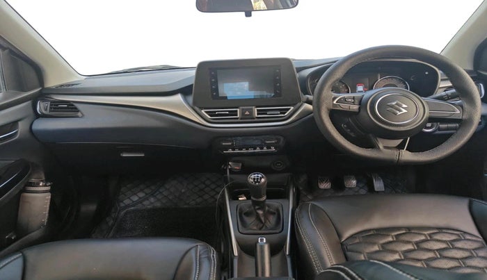 2024 Maruti Baleno ZETA PETROL 1.2, Petrol, Manual, 15,089 km, interior