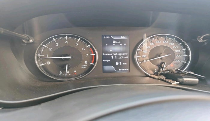 2024 Maruti Baleno ZETA PETROL 1.2, Petrol, Manual, 15,089 km, interior