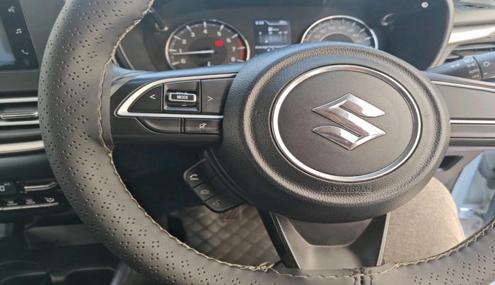 2024 Maruti Baleno ZETA PETROL 1.2, Petrol, Manual, 15,089 km, interior