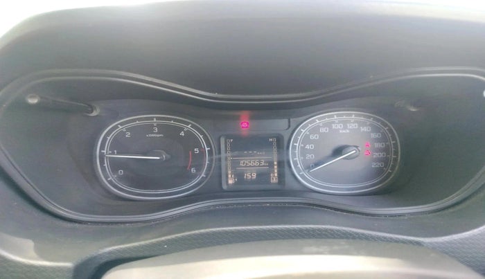 2017 Maruti Vitara Brezza VDI (O), Diesel, Manual, 1,05,663 km, interior