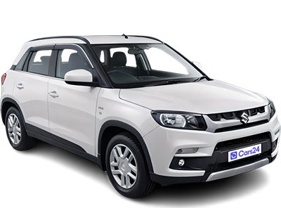 2017 Maruti Vitara Brezza - SUV - Diesel - Manual - ₹4.84 lakh