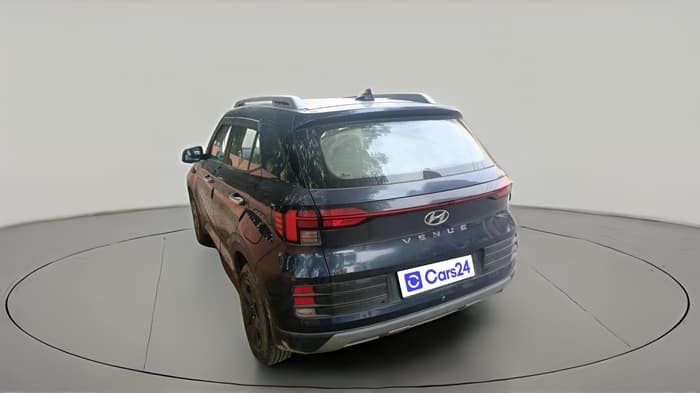 2023 Hyundai VENUE E (O) 1.2 , Petrol, Manual, 46,098 km, exterior