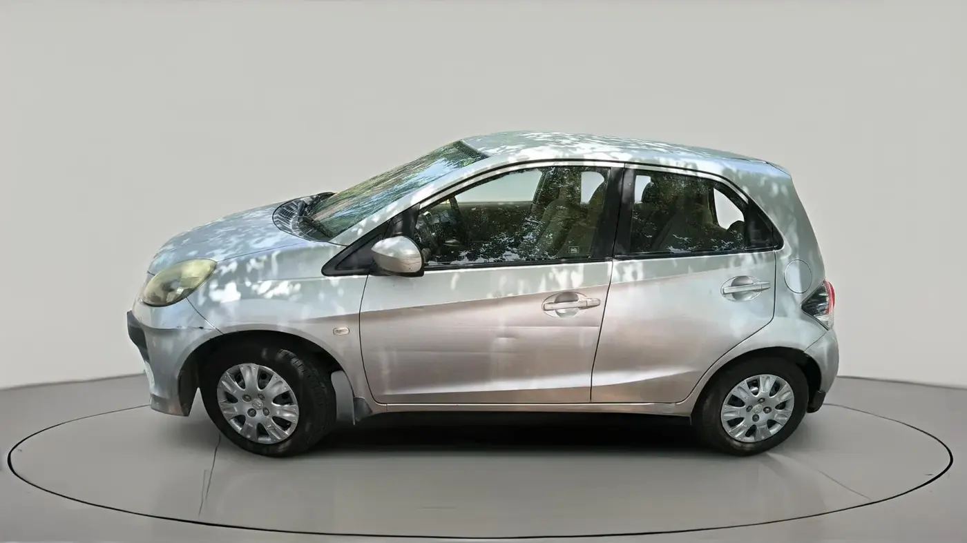 2012 Honda Brio S MT, Petrol, Manual, 89,913 km, exterior