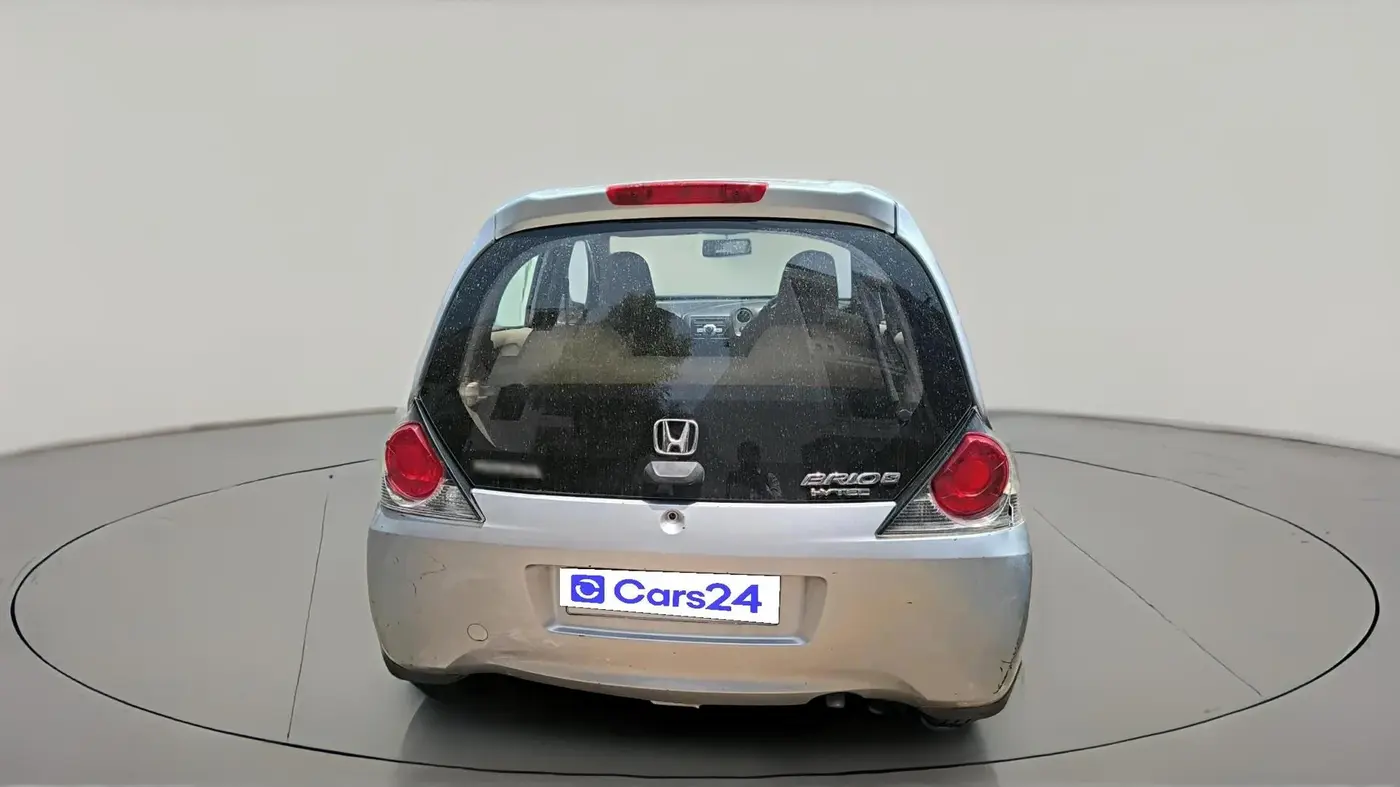 2012 Honda Brio S MT, Petrol, Manual, 89,913 km, exterior
