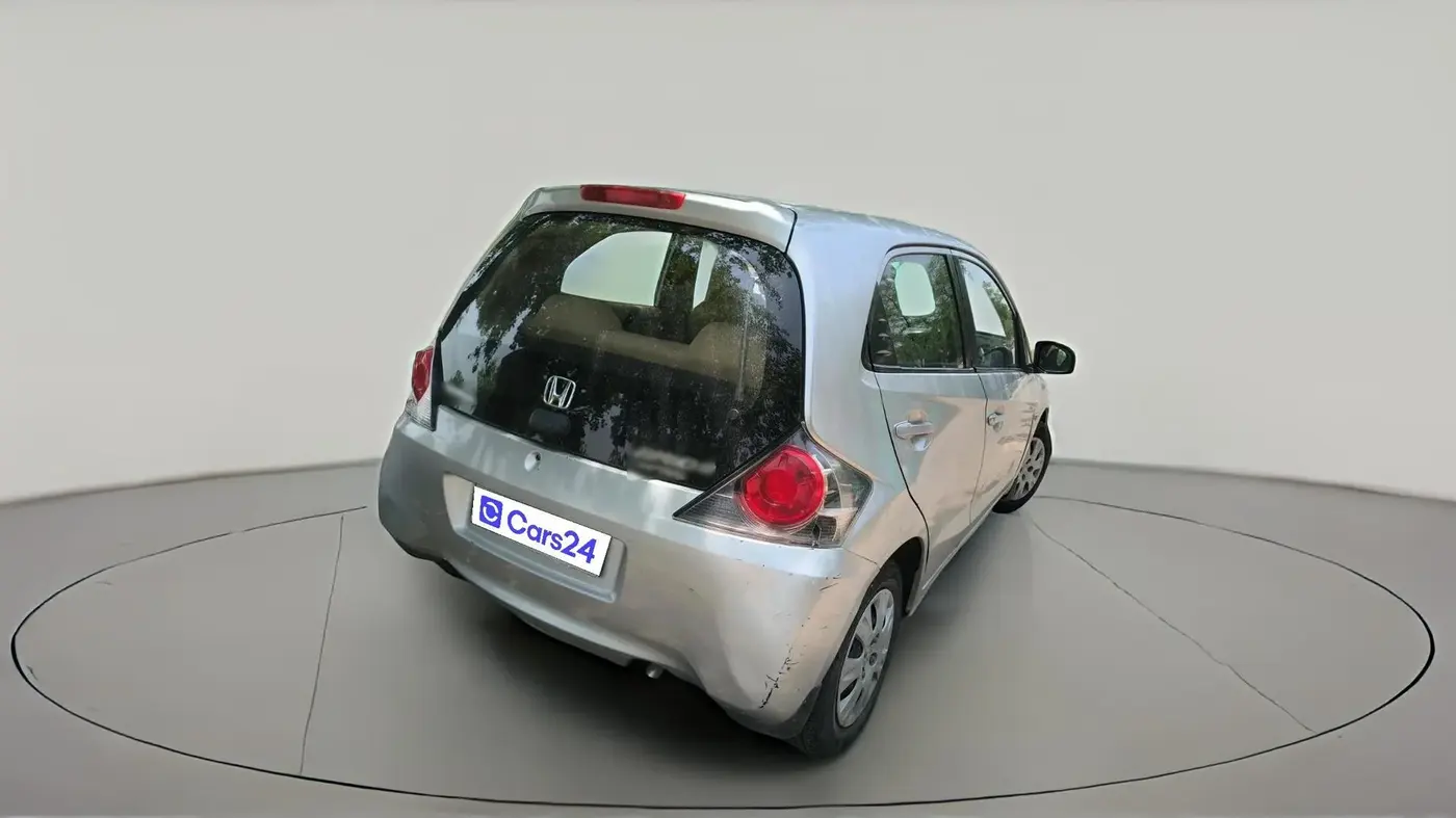 2012 Honda Brio S MT, Petrol, Manual, 89,913 km, exterior
