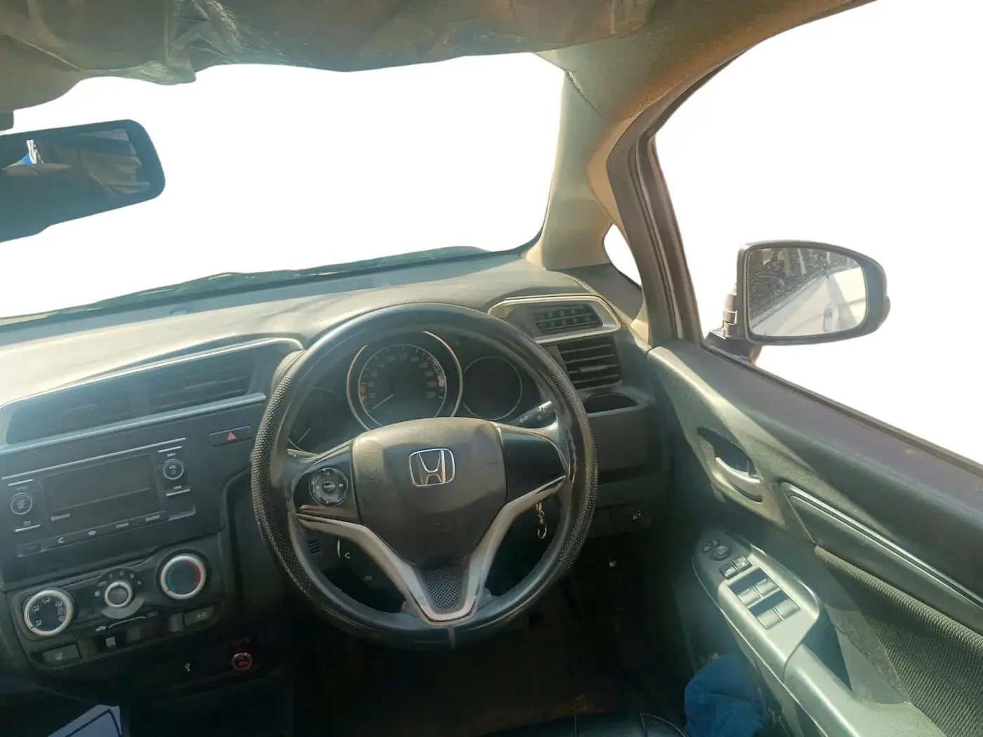 2019 Honda WR-V 1.5L I-DTEC S MT, Diesel, Manual, 1,39,652 km, interior
