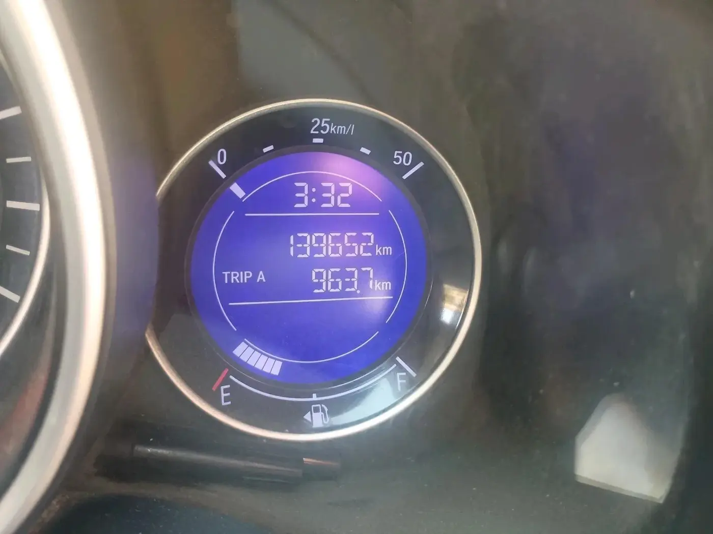 2019 Honda WR-V 1.5L I-DTEC S MT, Diesel, Manual, 1,39,652 km, interior