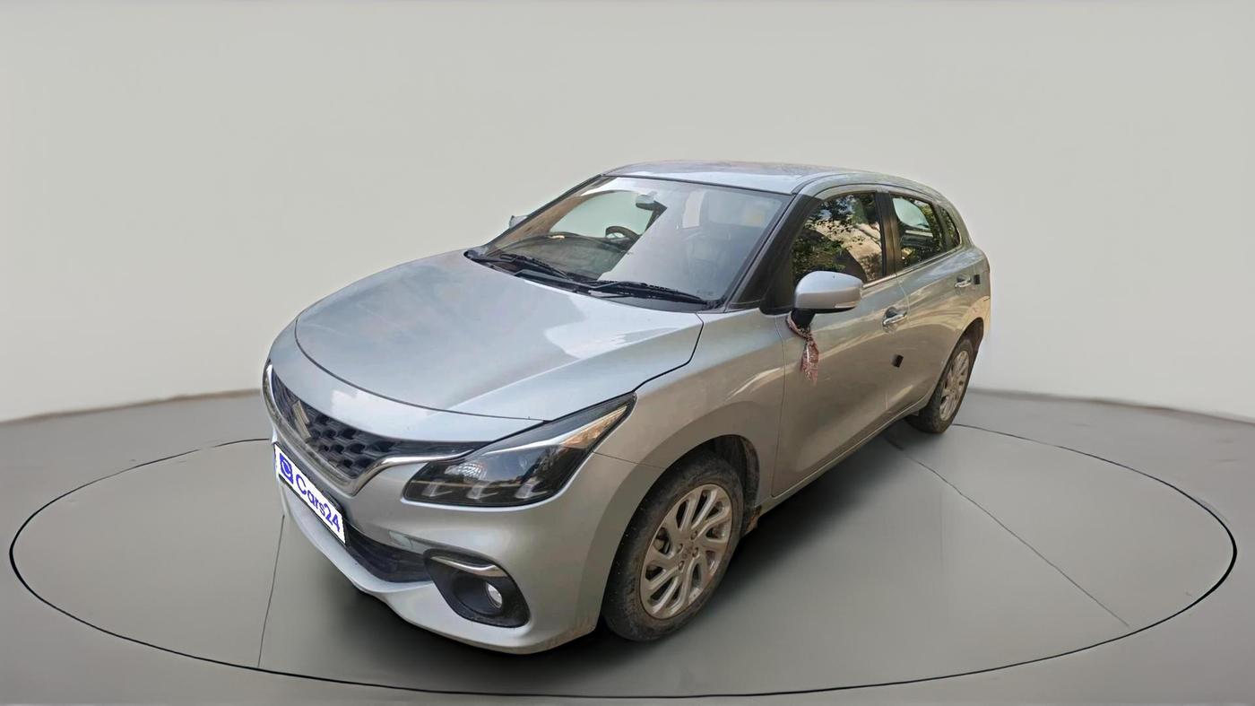 2022 Maruti Baleno ZETA PETROL 1.2, Petrol, Manual, 48,435 km, exterior