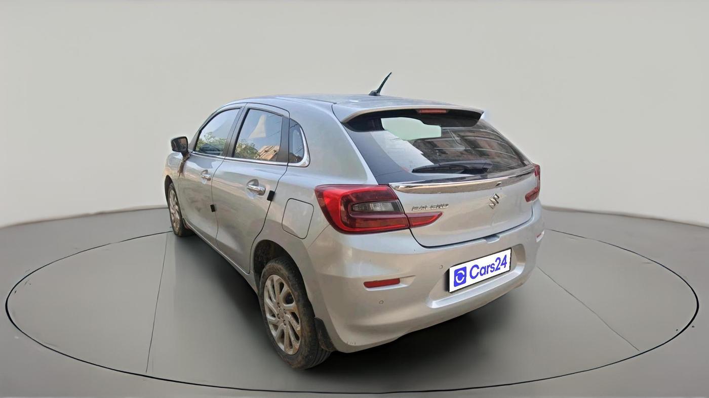 2022 Maruti Baleno ZETA PETROL 1.2, Petrol, Manual, 48,435 km, exterior