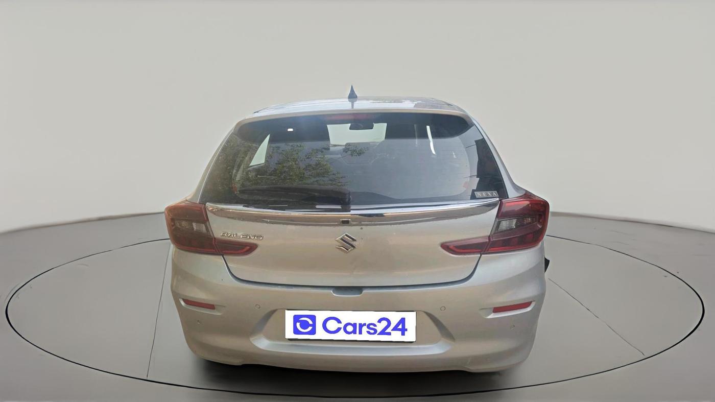 2022 Maruti Baleno ZETA PETROL 1.2, Petrol, Manual, 48,435 km, exterior