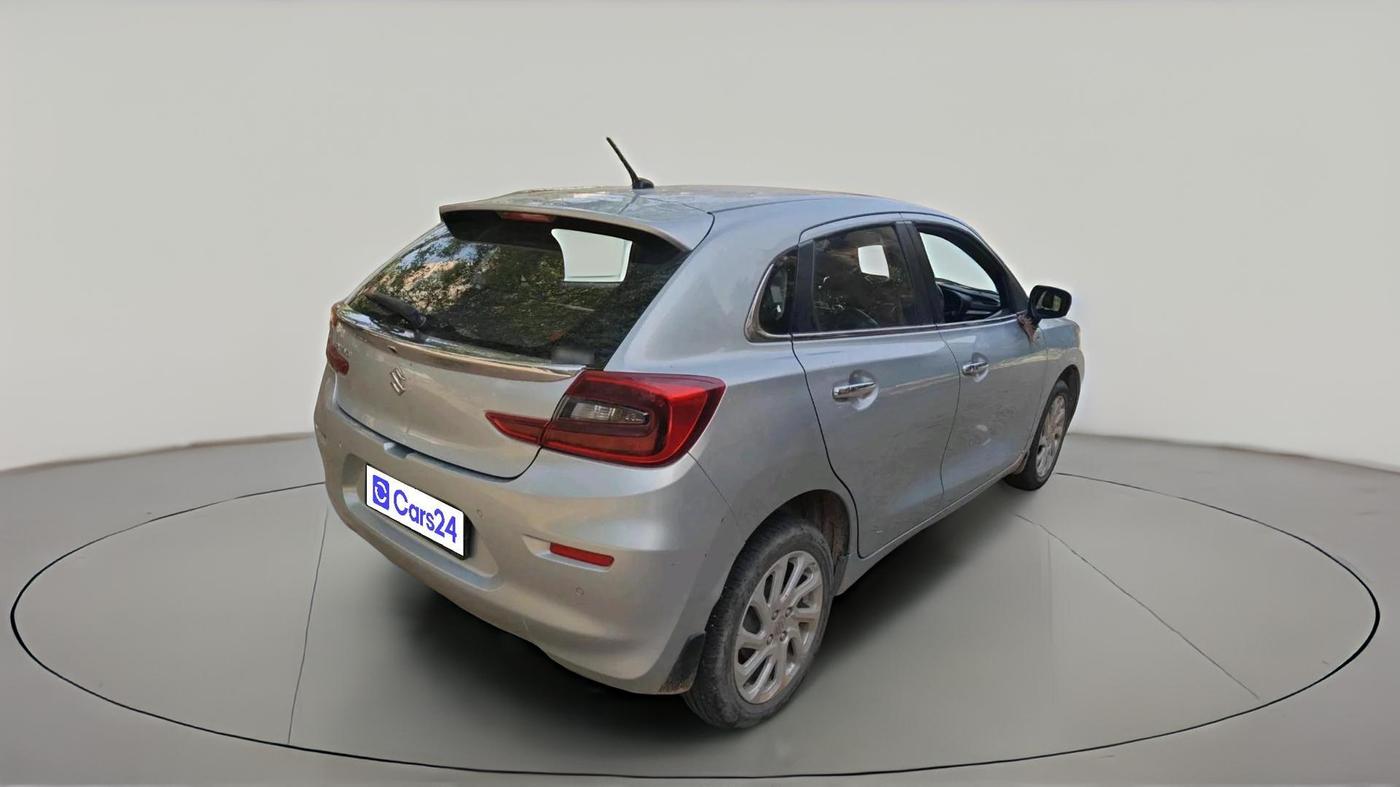 2022 Maruti Baleno ZETA PETROL 1.2, Petrol, Manual, 48,435 km, exterior
