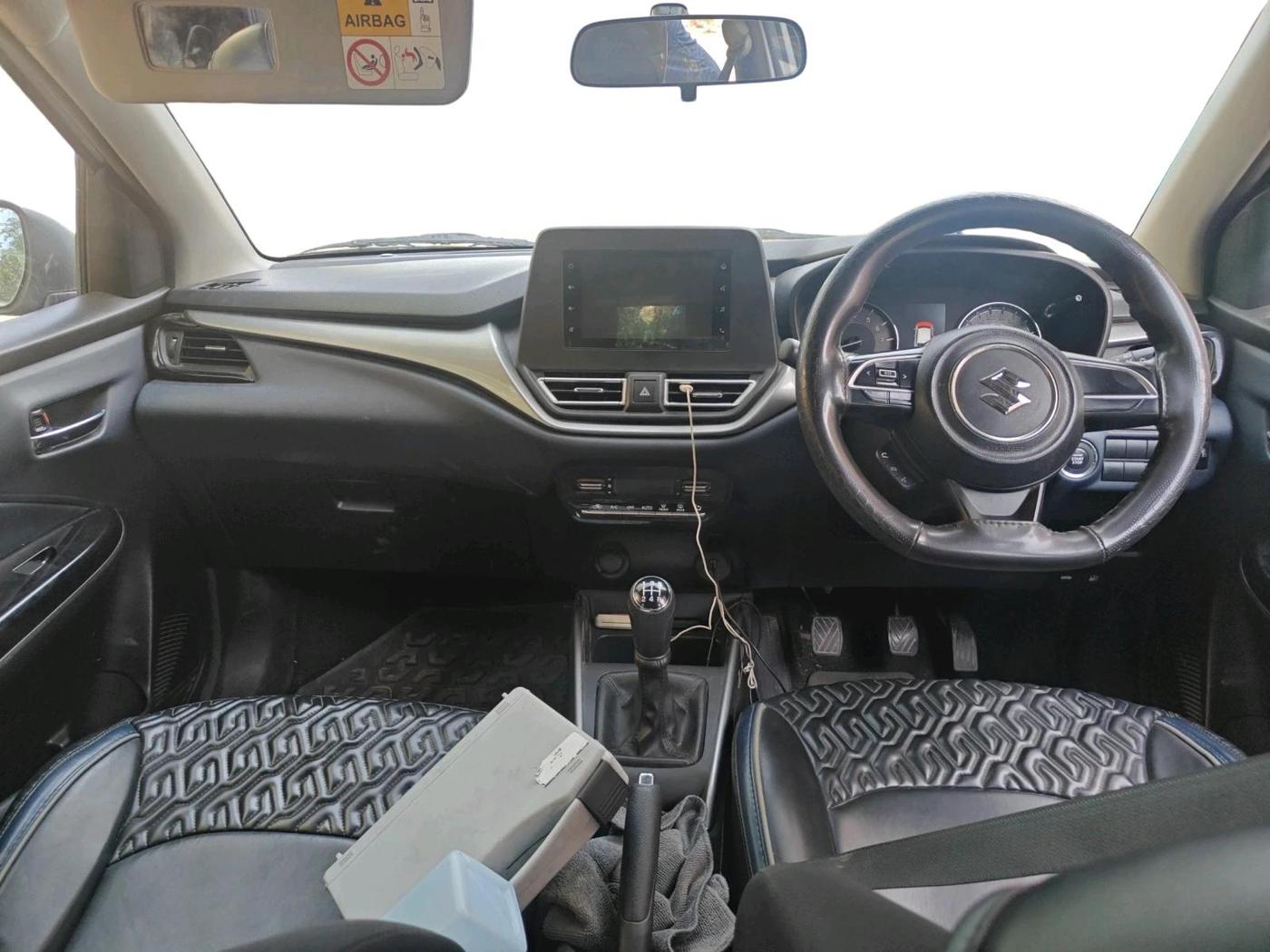 2022 Maruti Baleno ZETA PETROL 1.2, Petrol, Manual, 48,435 km, interior