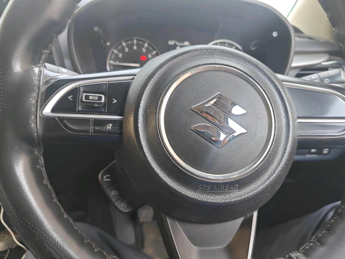 2022 Maruti Baleno ZETA PETROL 1.2, Petrol, Manual, 48,435 km, interior