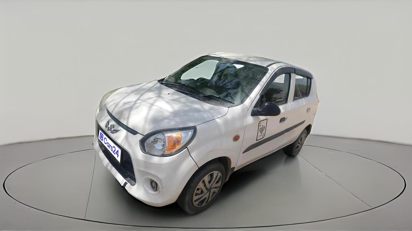2017 Maruti Alto 800 LXI, Petrol, Manual, 92,980 km, exterior