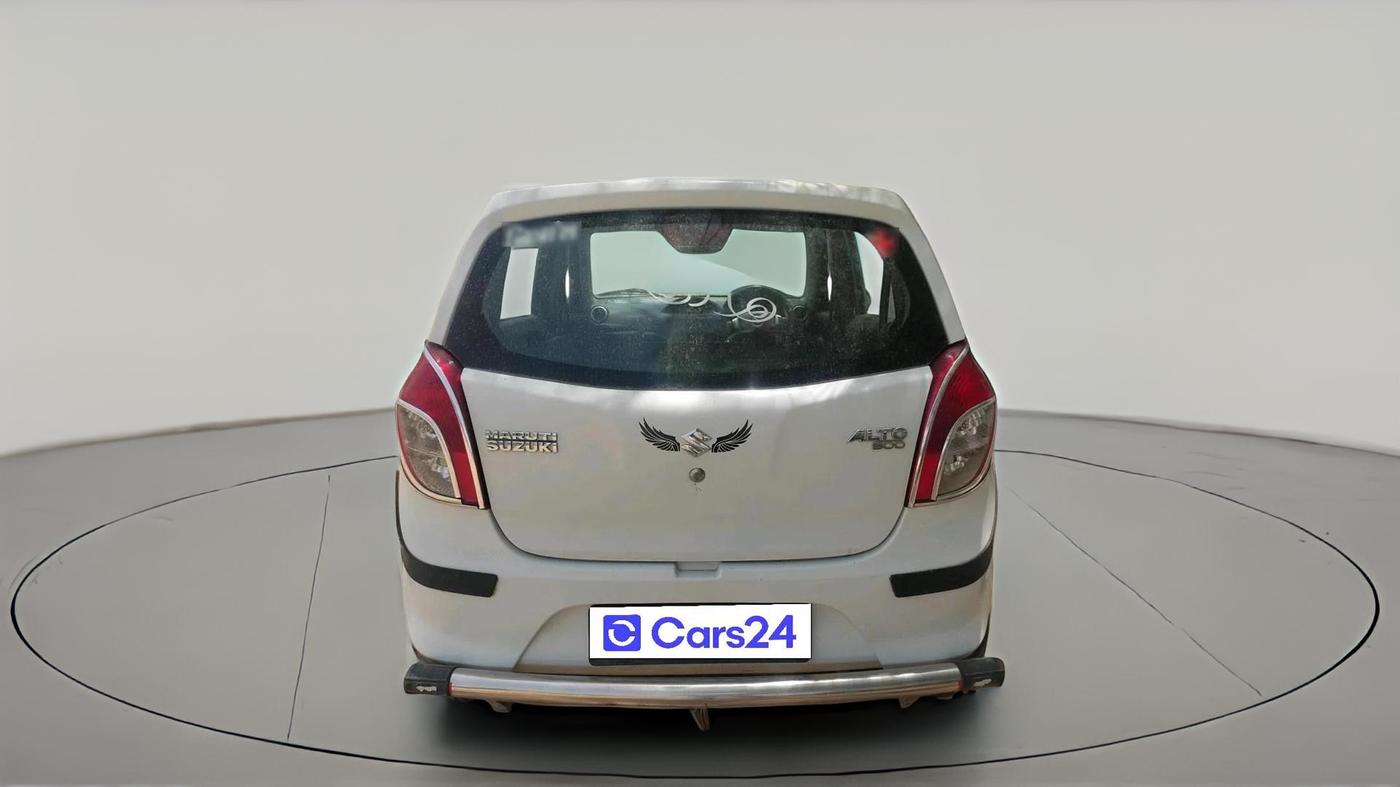 2017 Maruti Alto 800 LXI, Petrol, Manual, 92,980 km, exterior