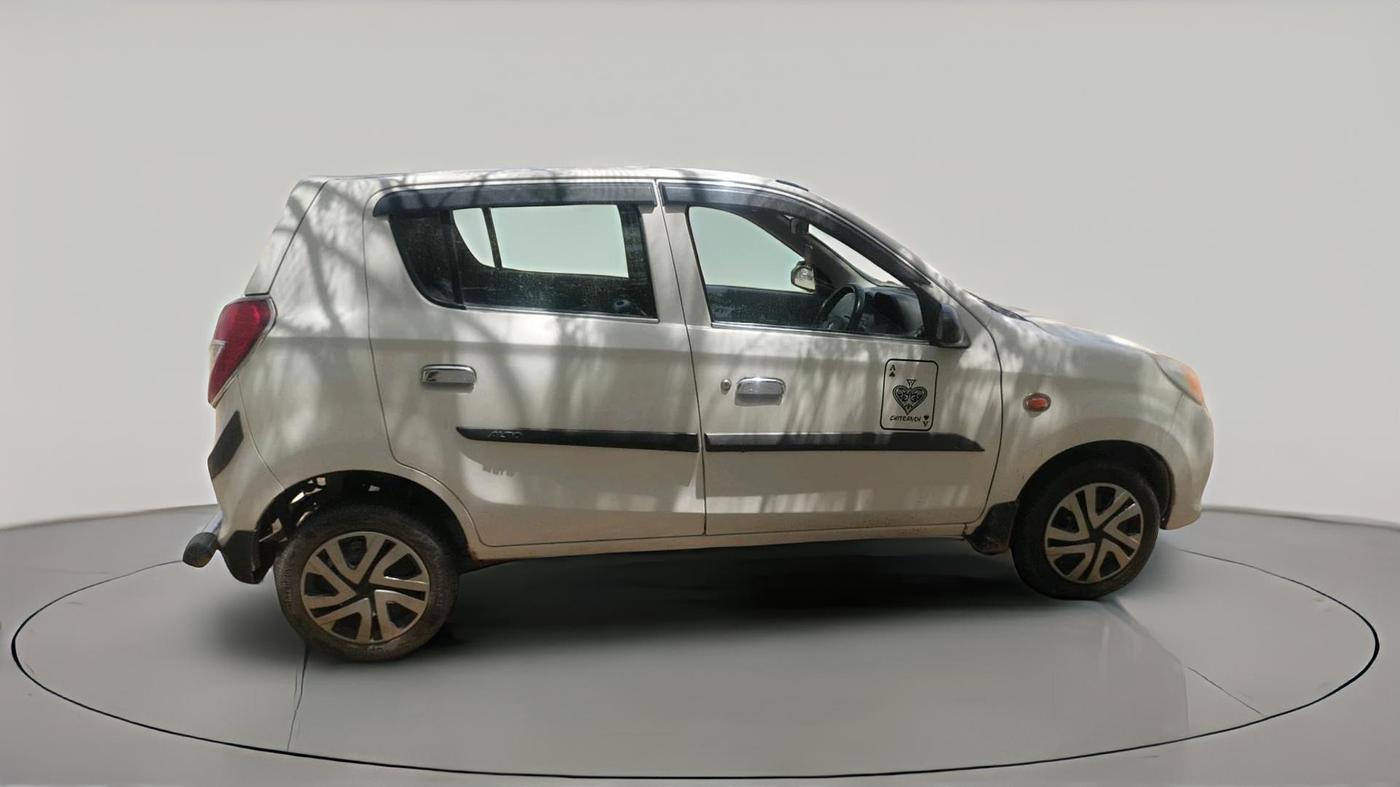 2017 Maruti Alto 800 LXI, Petrol, Manual, 92,980 km, exterior
