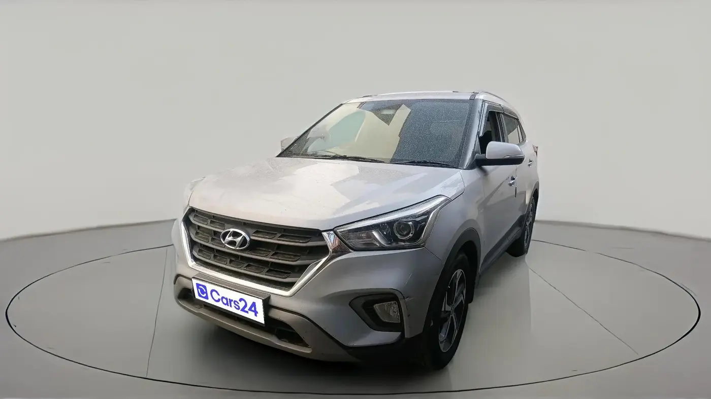 2018 Hyundai Creta SX AT 1.6 DIESEL, Diesel, Automatic, 1,01,498 km, exterior
