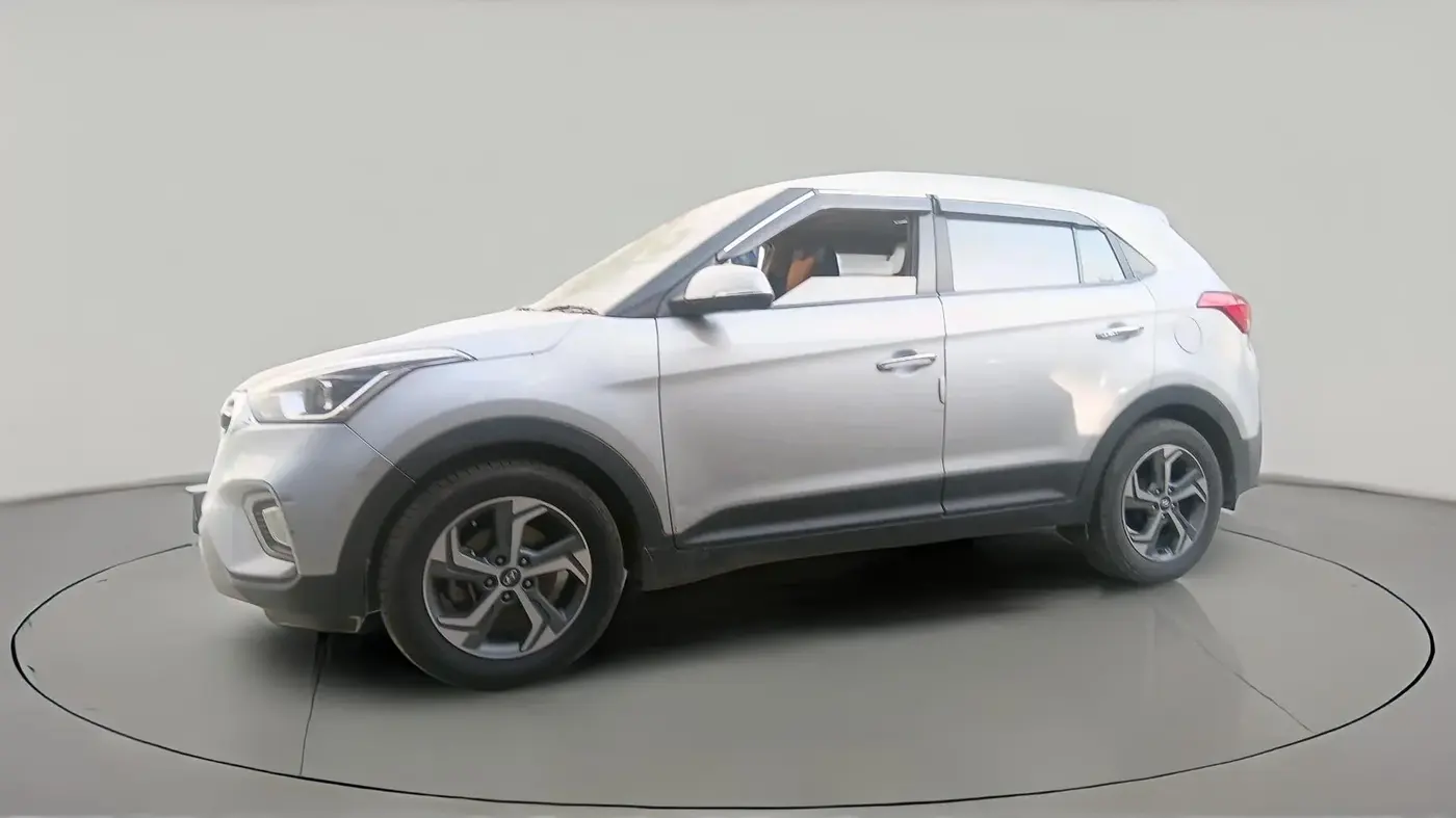 2018 Hyundai Creta SX AT 1.6 DIESEL, Diesel, Automatic, 1,01,498 km, exterior