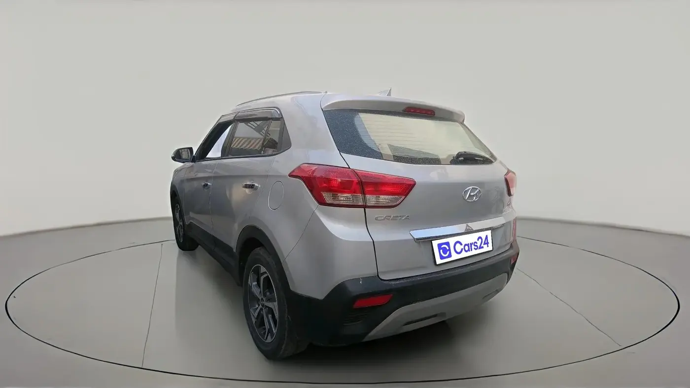 2018 Hyundai Creta SX AT 1.6 DIESEL, Diesel, Automatic, 1,01,498 km, exterior