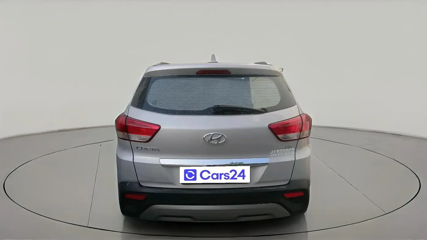 2018 Hyundai Creta SX AT 1.6 DIESEL, Diesel, Automatic, 1,01,498 km, exterior