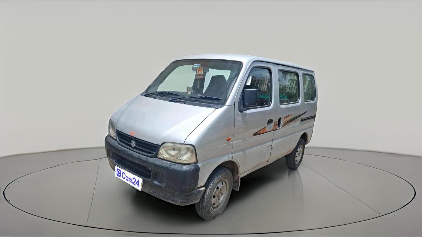 2017 Maruti Eeco 5 STR WITH A/C+HTR, Petrol, Manual, 79,943 km, exterior