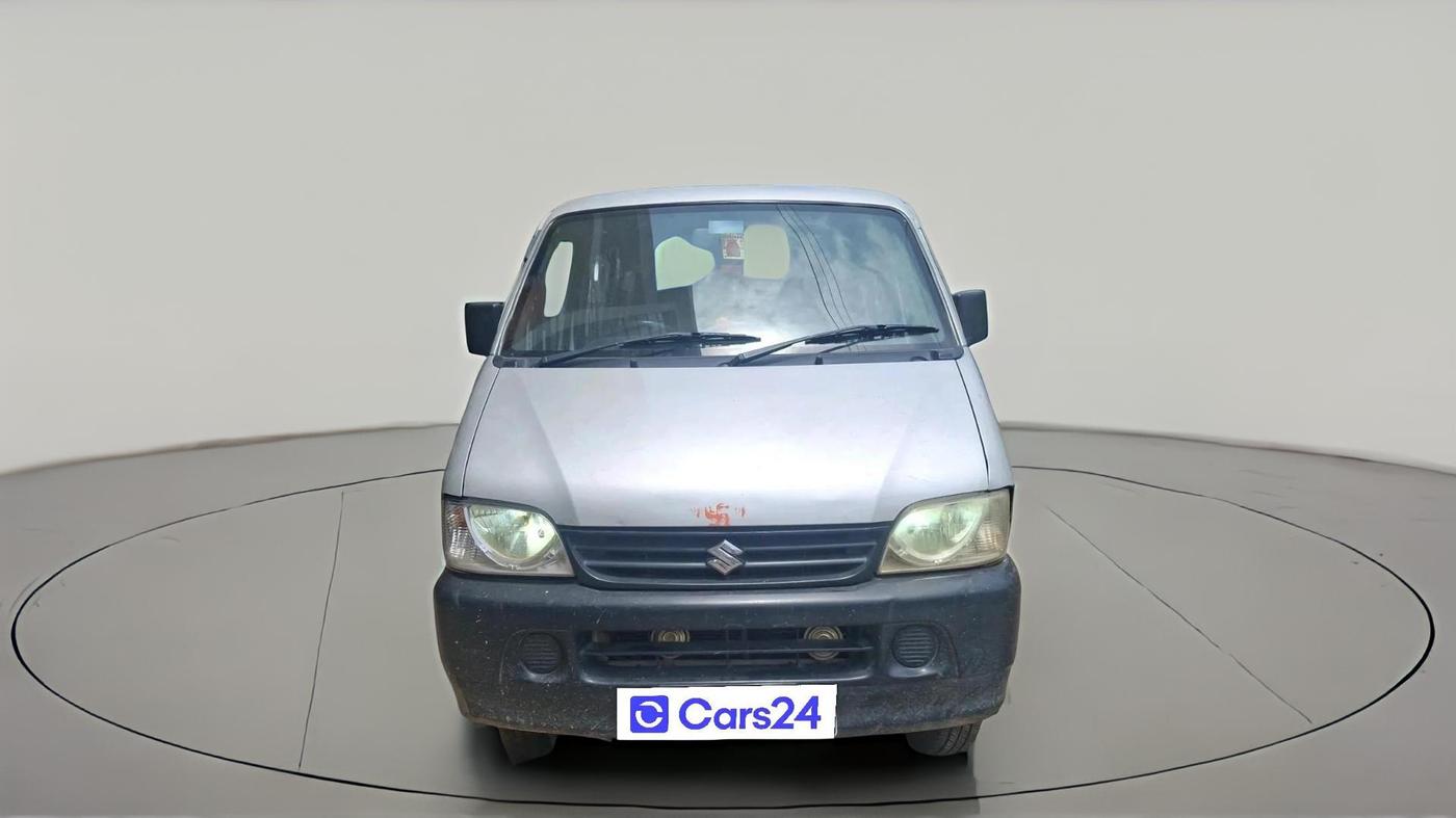 2017 Maruti Eeco 5 STR WITH A/C+HTR, Petrol, Manual, 79,943 km, exterior
