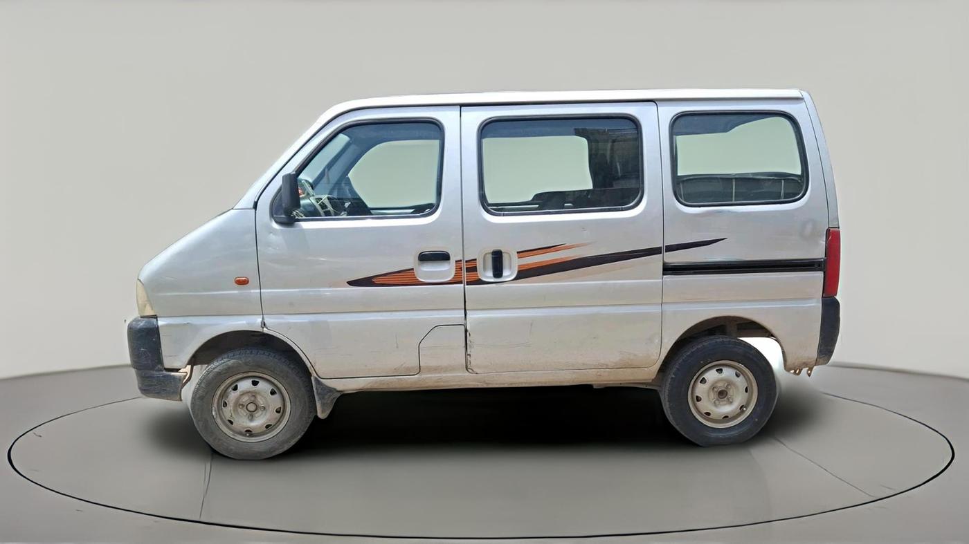 2017 Maruti Eeco 5 STR WITH A/C+HTR, Petrol, Manual, 79,943 km, exterior