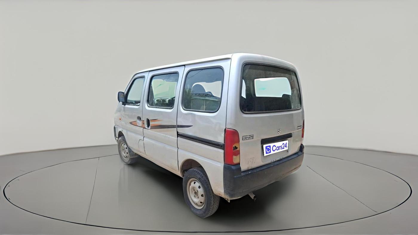 2017 Maruti Eeco 5 STR WITH A/C+HTR, Petrol, Manual, 79,943 km, exterior