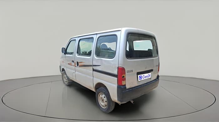 2017 Maruti Eeco 5 STR WITH A/C+HTR, Petrol, Manual, 79,943 km, exterior