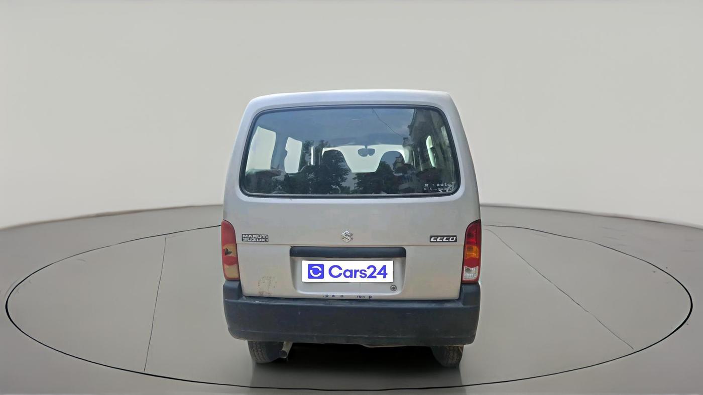 2017 Maruti Eeco 5 STR WITH A/C+HTR, Petrol, Manual, 79,943 km, exterior