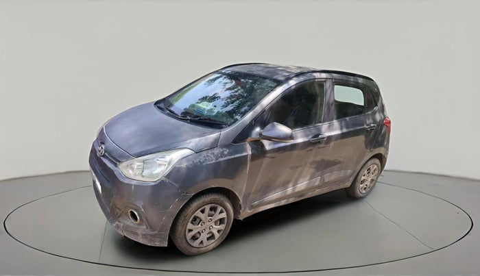 2015 Hyundai Grand i10 SPORTZ 1.2 KAPPA VTVT, Petrol, Manual, 1,23,205 km, exterior