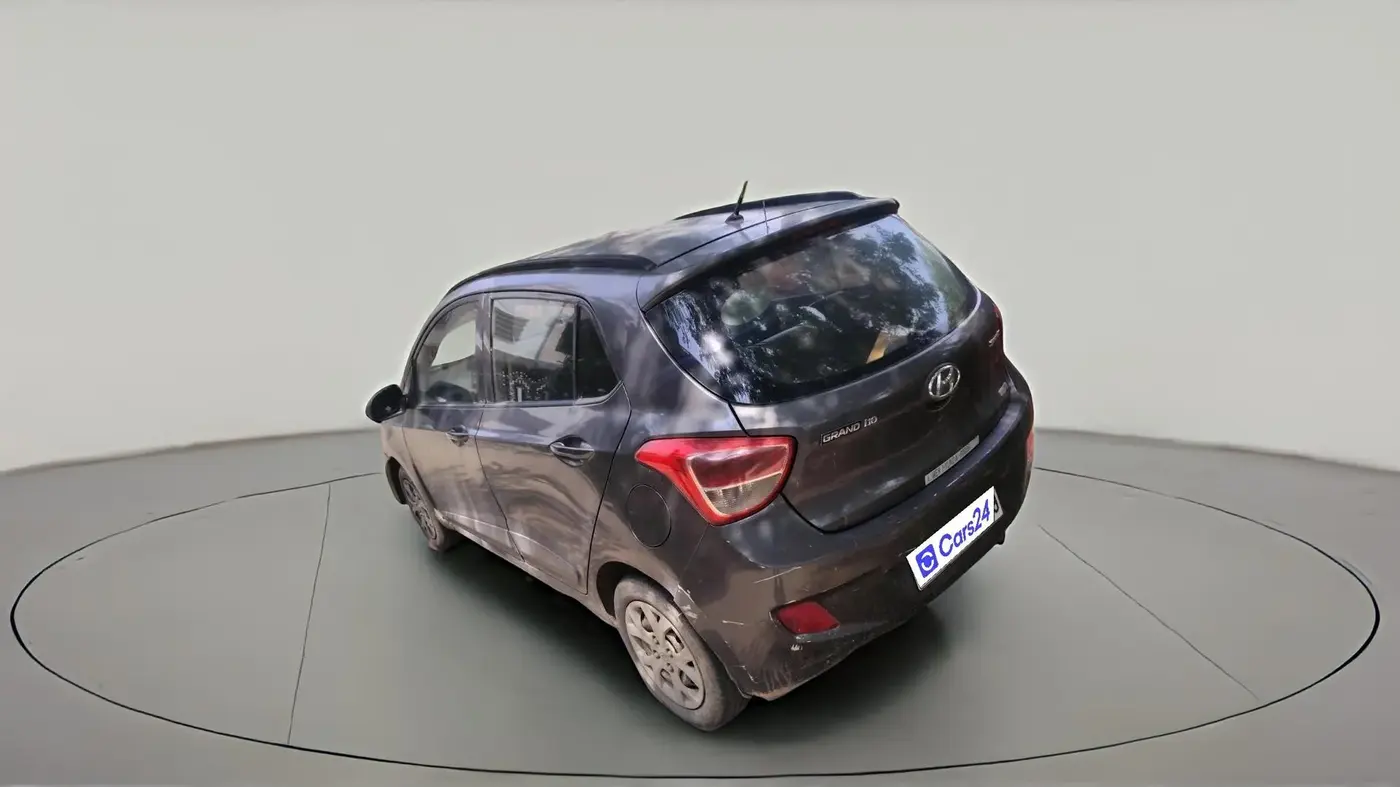 2015 Hyundai Grand i10 SPORTZ 1.2 KAPPA VTVT, Petrol, Manual, 1,23,205 km, exterior