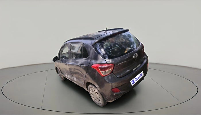 2015 Hyundai Grand i10 SPORTZ 1.2 KAPPA VTVT, Petrol, Manual, 1,23,205 km, exterior