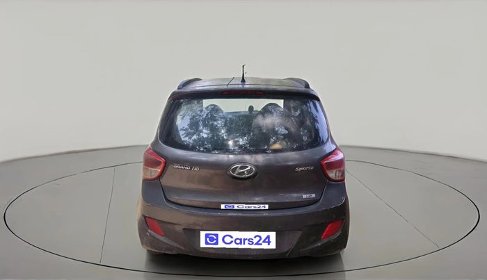 2015 Hyundai Grand i10 SPORTZ 1.2 KAPPA VTVT, Petrol, Manual, 1,23,205 km, exterior