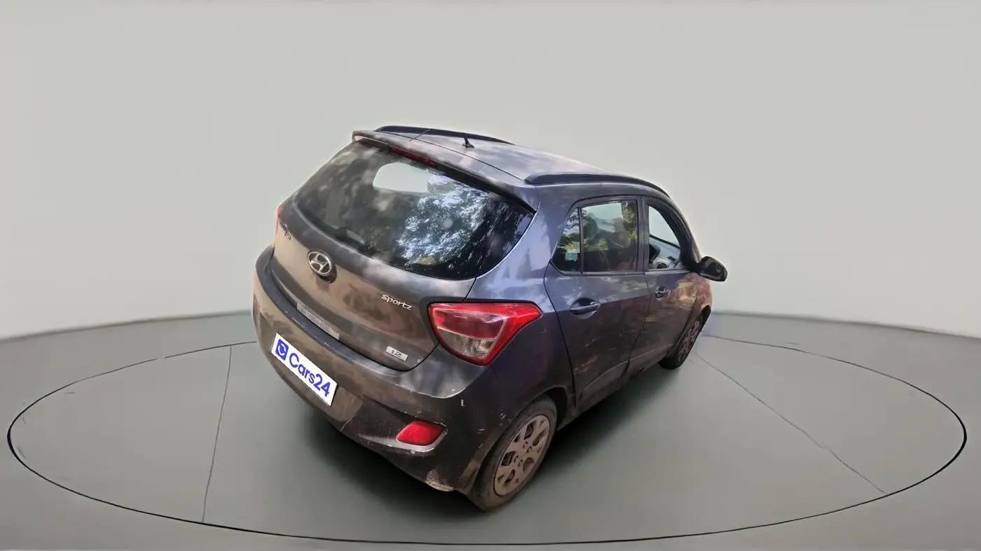 2015 Hyundai Grand i10 SPORTZ 1.2 KAPPA VTVT, Petrol, Manual, 1,23,205 km, exterior