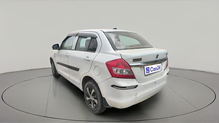 2017 Maruti Swift Dzire LDI, Diesel, Manual, 85,886 km, exterior