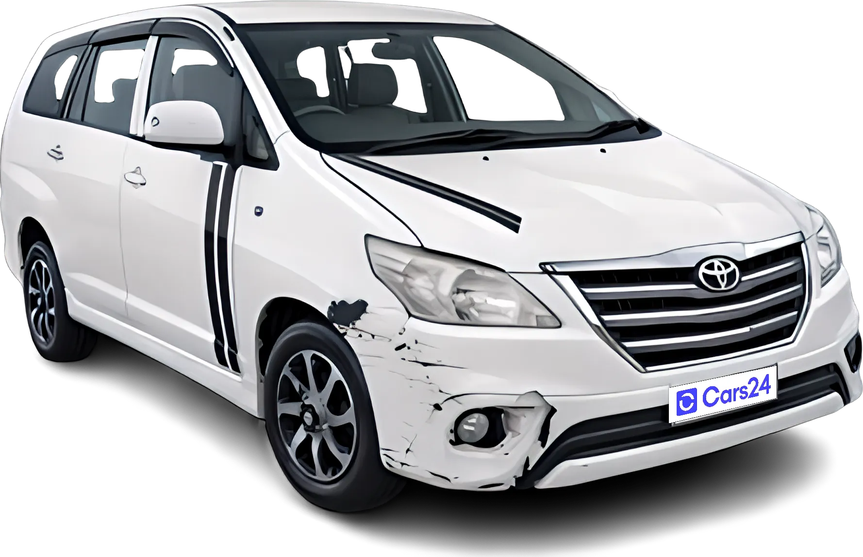 2013 Toyota Innova - SUV - Diesel - Manual - ₹3.30 lakh