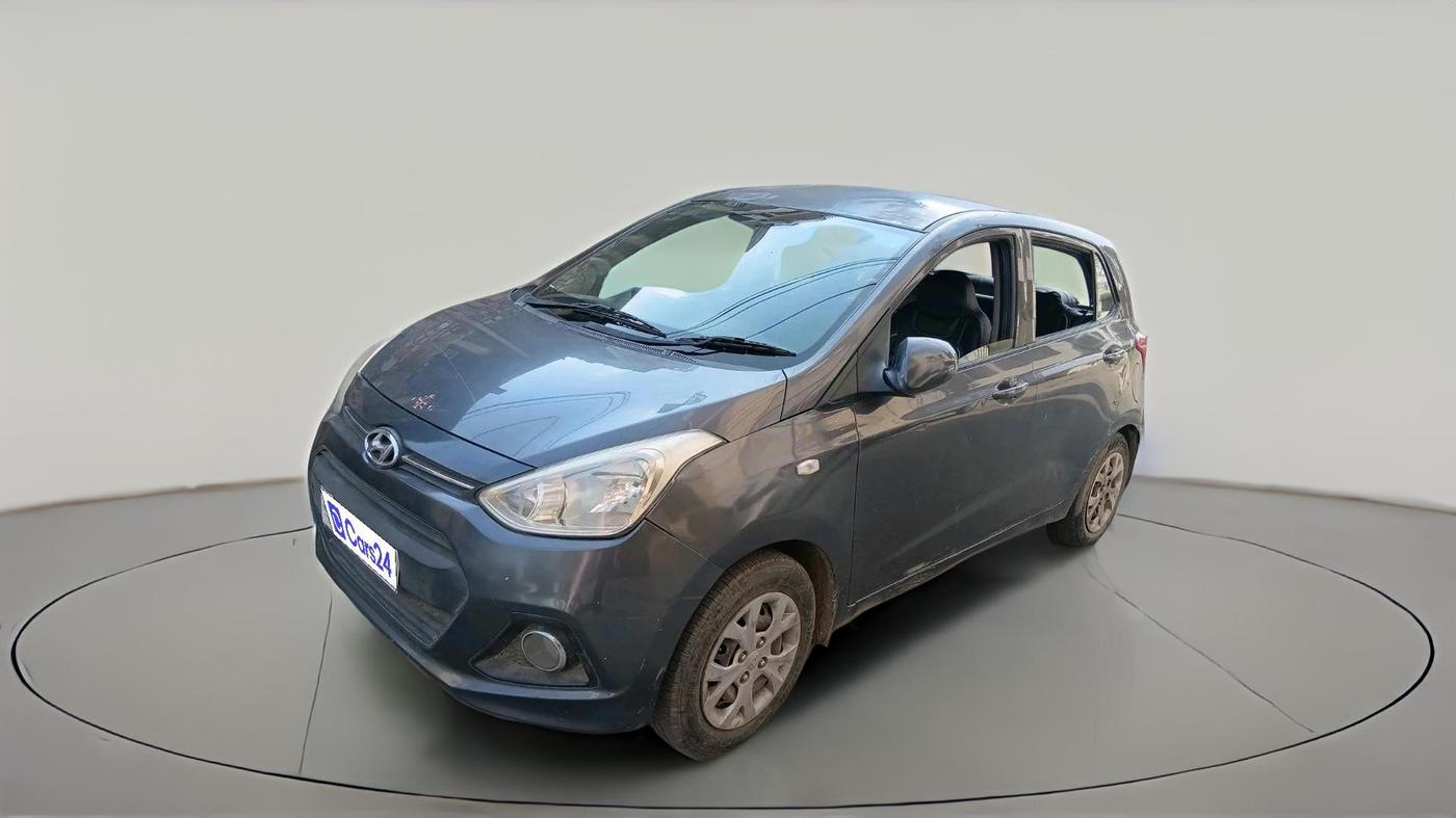 2014 Hyundai Grand i10 MAGNA 1.2 KAPPA VTVT, Petrol, Manual, 1,33,418 km, exterior