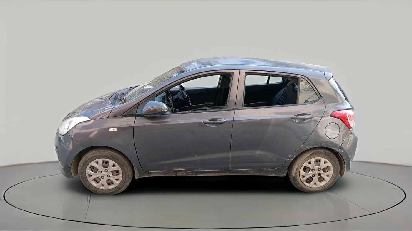 2014 Hyundai Grand i10 MAGNA 1.2 KAPPA VTVT, Petrol, Manual, 1,33,418 km, exterior